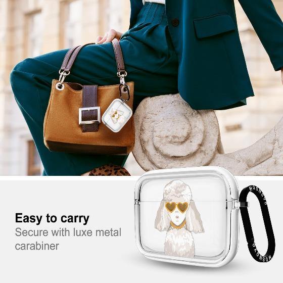 Poodle AirPods Pro Case - MOSNOVO