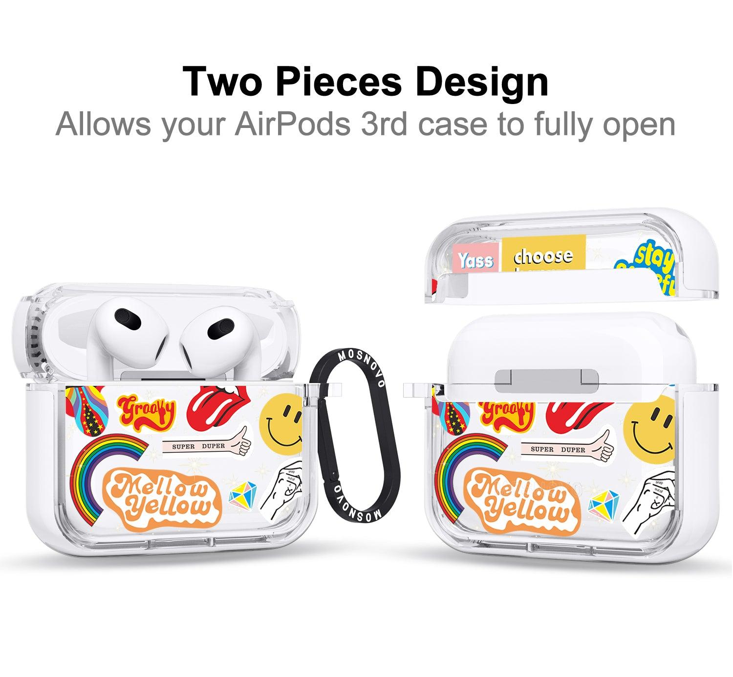 Pop Culture AirPods 3 Case (3rd Generation) - MOSNOVO