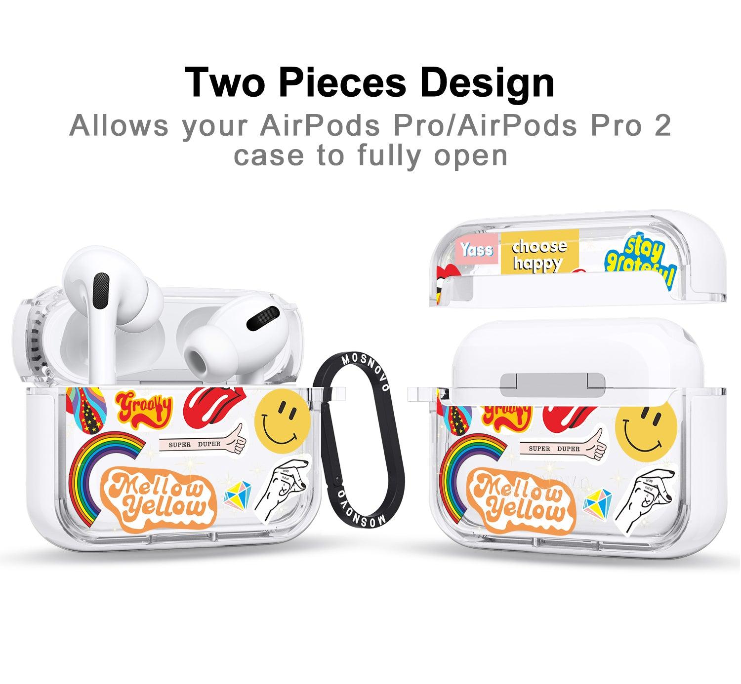 Pop Culture AirPods Pro 2 Case (2nd Generation) - MOSNOVO