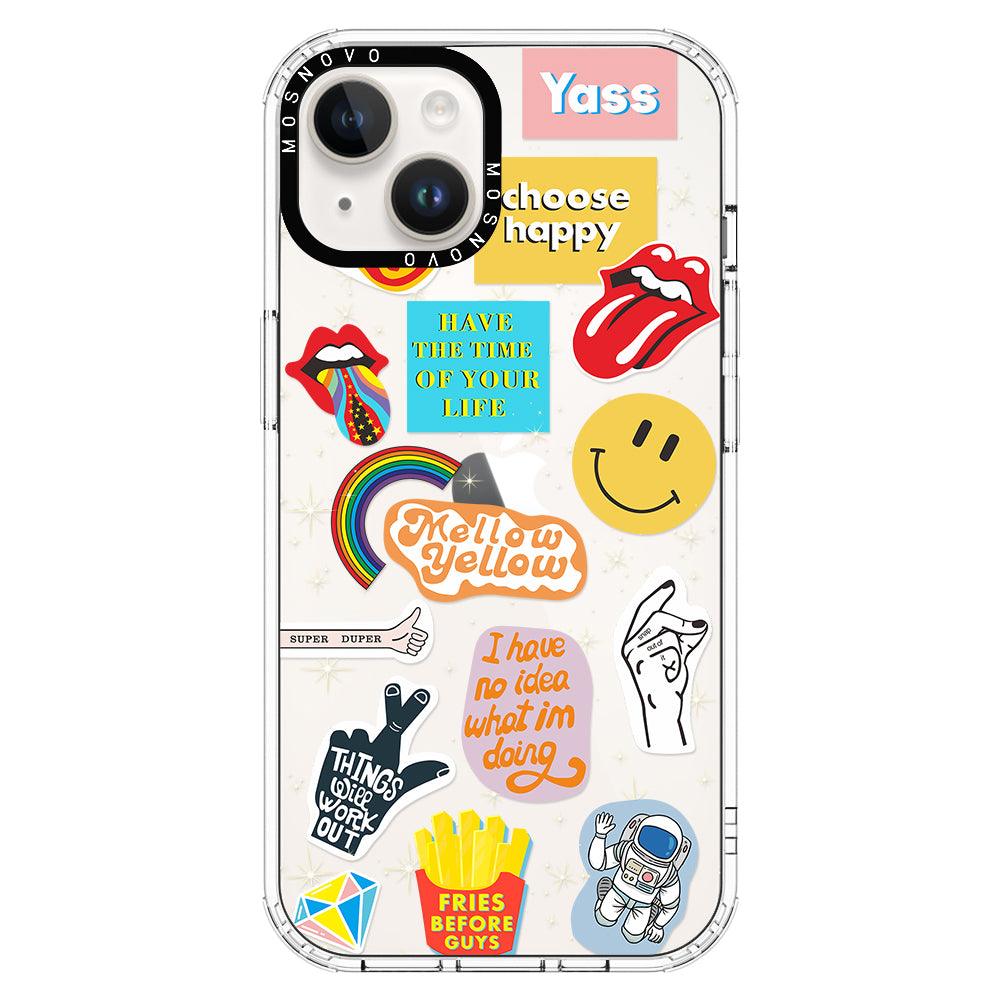 Pop Culture Phone Case - iPhone 14 Case - MOSNOVO