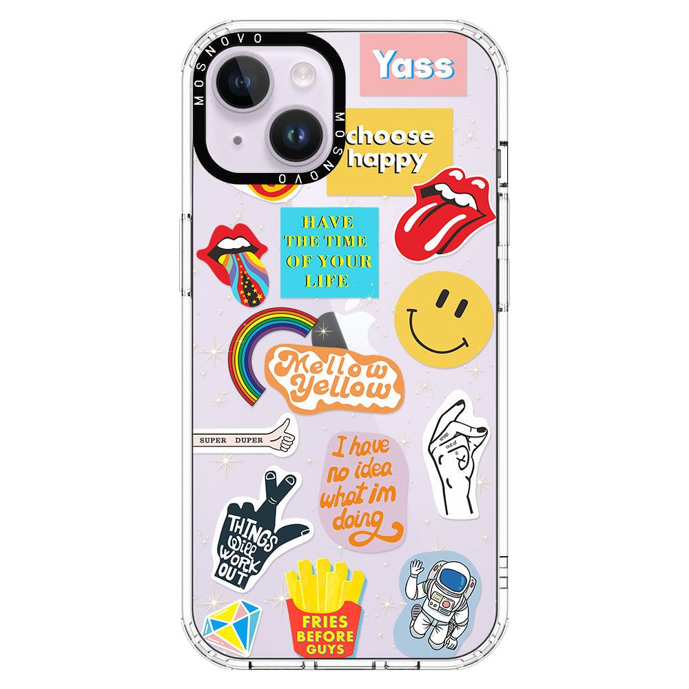 Pop Culture Phone Case - iPhone 14 Case - MOSNOVO