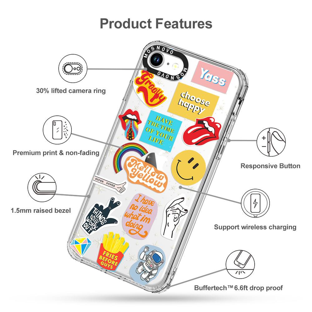 Pop Culture Phone Case - iPhone 7 Case