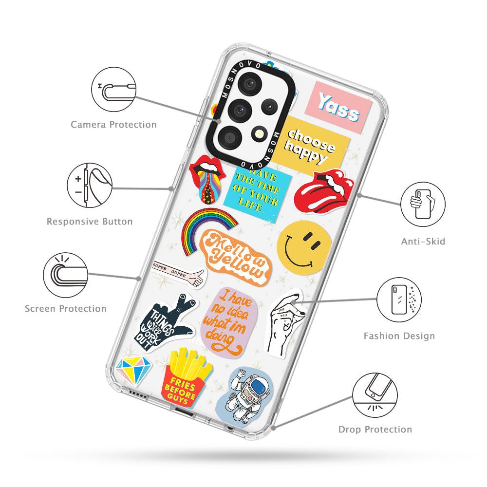 Pop Culture Phone Case - Samsung Galaxy A52 & A52s Case - MOSNOVO
