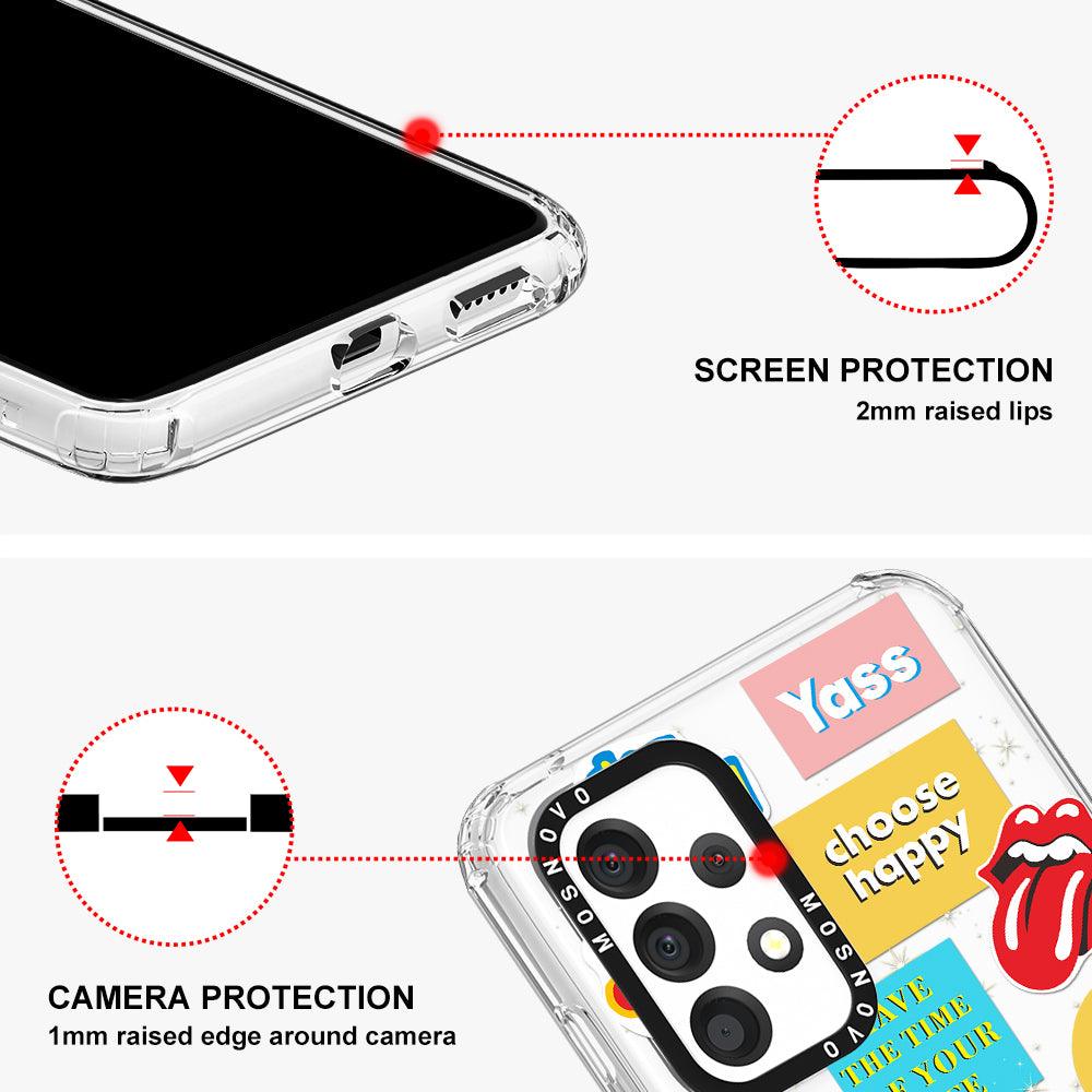 Pop Culture Phone Case - Samsung Galaxy A53 Case - MOSNOVO