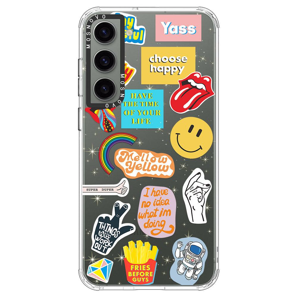 Pop Culture Phone Case - Samsung Galaxy S23 Case - MOSNOVO