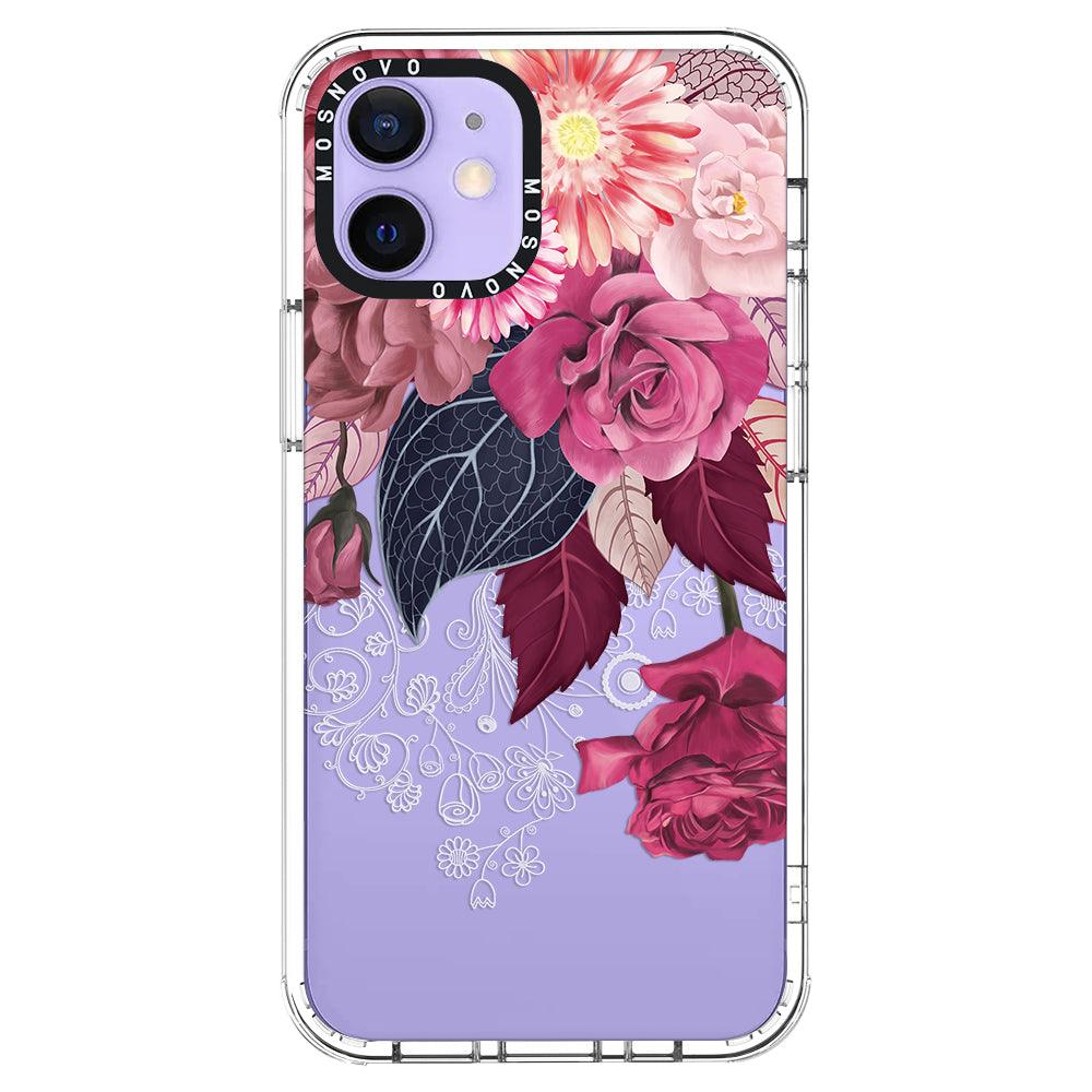 Pretty in Pink Phone Case - iPhone 12 Case - MOSNOVO