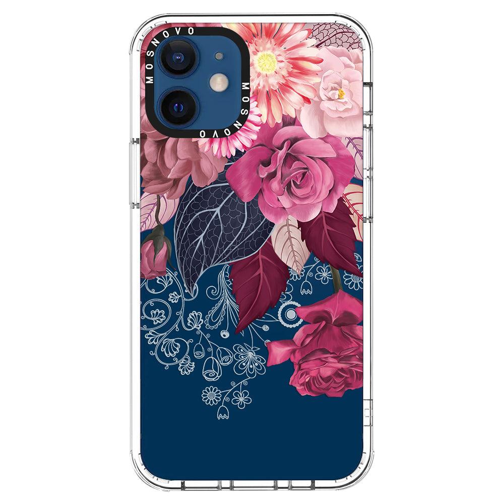Pretty in Pink Phone Case - iPhone 12 Case - MOSNOVO