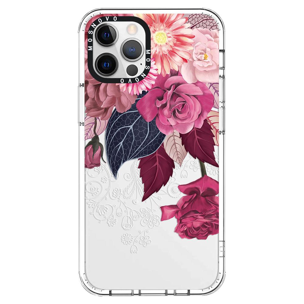 Pretty in Pink Phone Case - iPhone 12 Pro Case - MOSNOVO