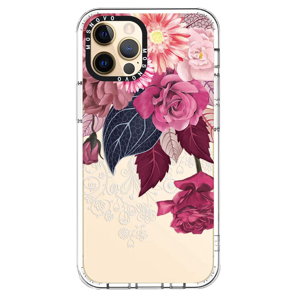 Pretty in Pink Phone Case - iPhone 12 Pro Max Case - MOSNOVO