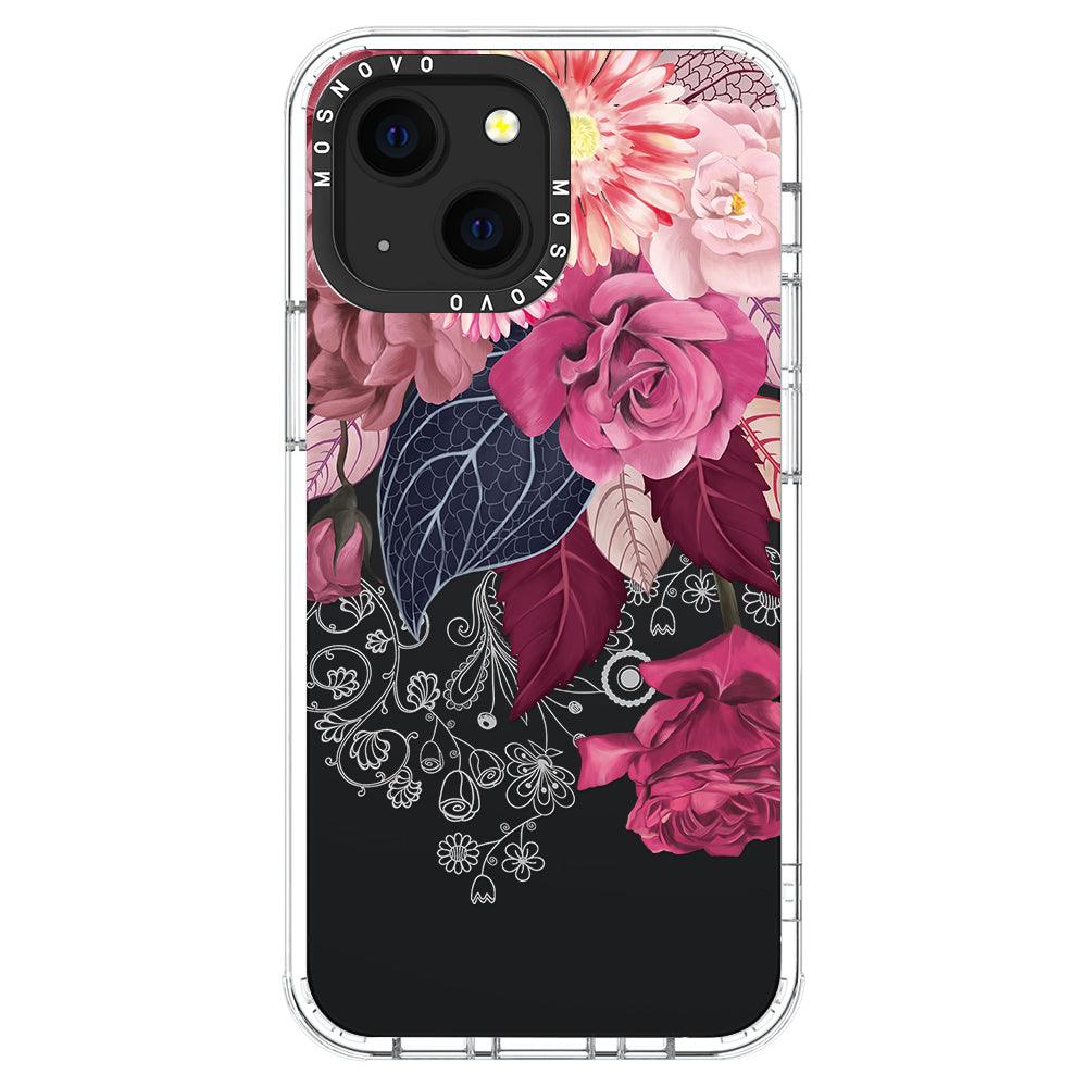 Pretty in Pink Phone Case - iPhone 13 Case - MOSNOVO