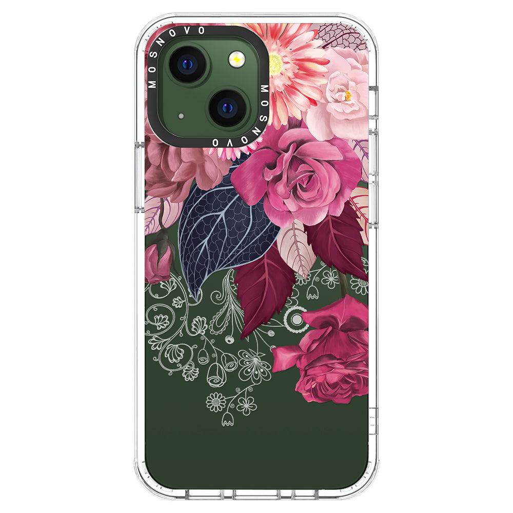 Pretty in Pink Phone Case - iPhone 13 Case - MOSNOVO