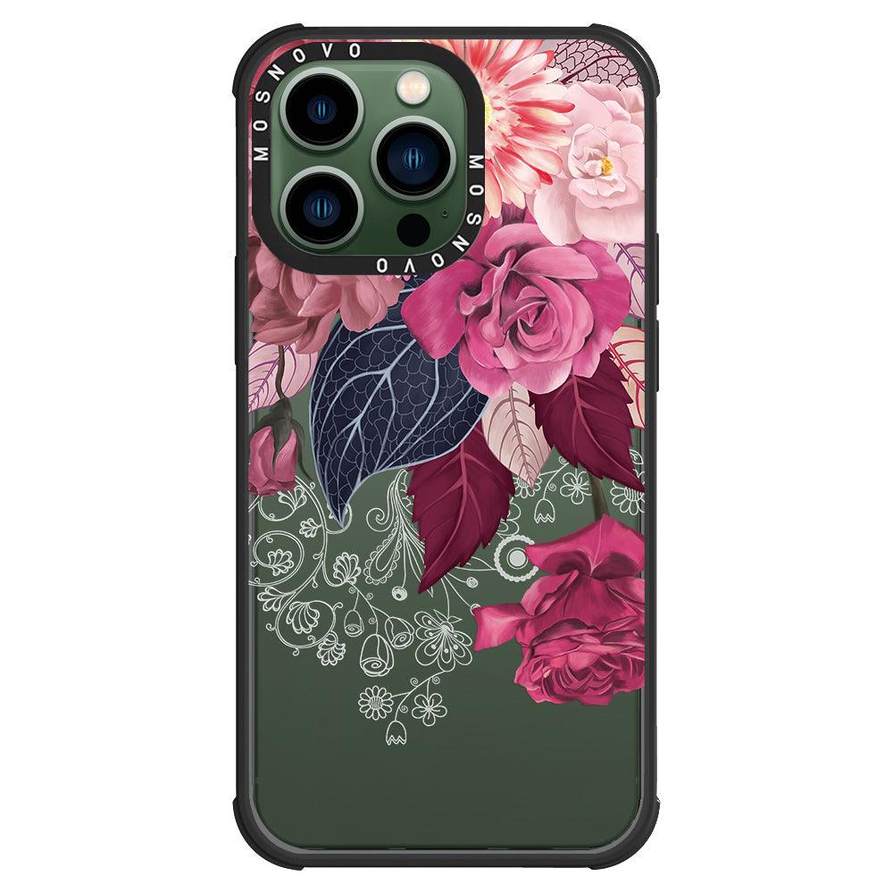 Pretty in Pink Phone Case - iPhone 13 Pro Case - MOSNOVO