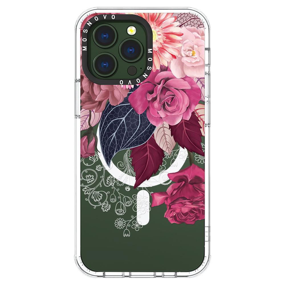 Pretty in Pink Phone Case - iPhone 13 Pro Case - MOSNOVO