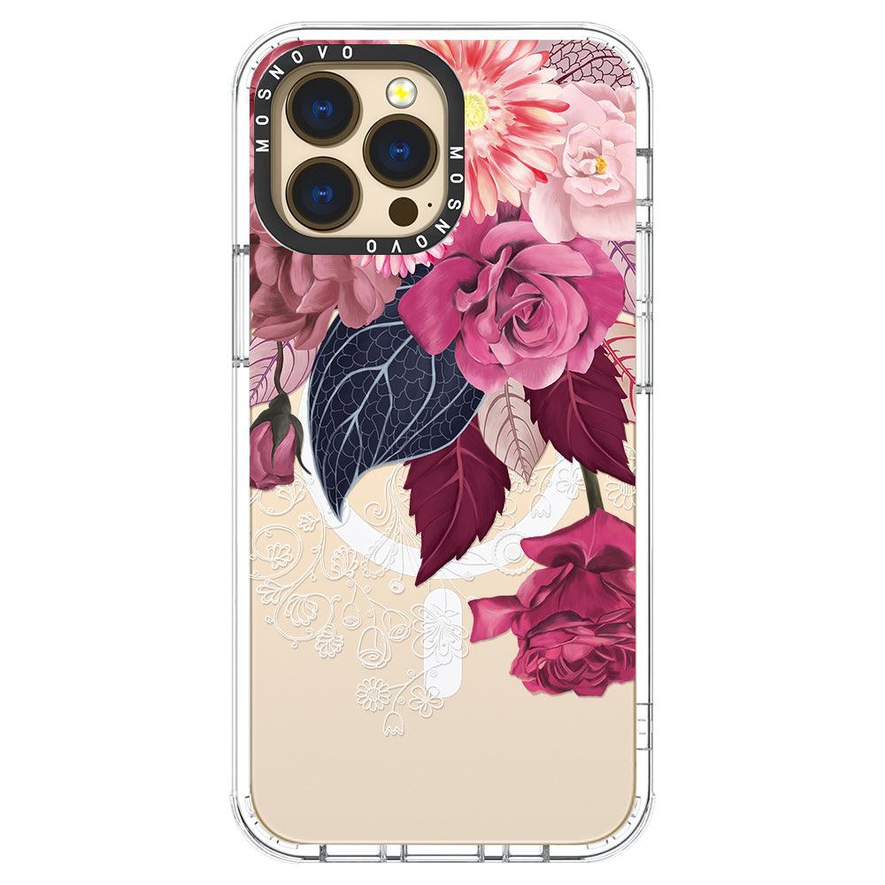 Pretty in Pink Phone Case - iPhone 13 Pro Max Case - MOSNOVO