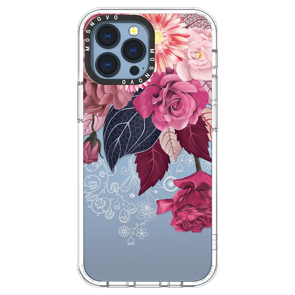 Pretty in Pink Phone Case - iPhone 13 Pro Max Case - MOSNOVO