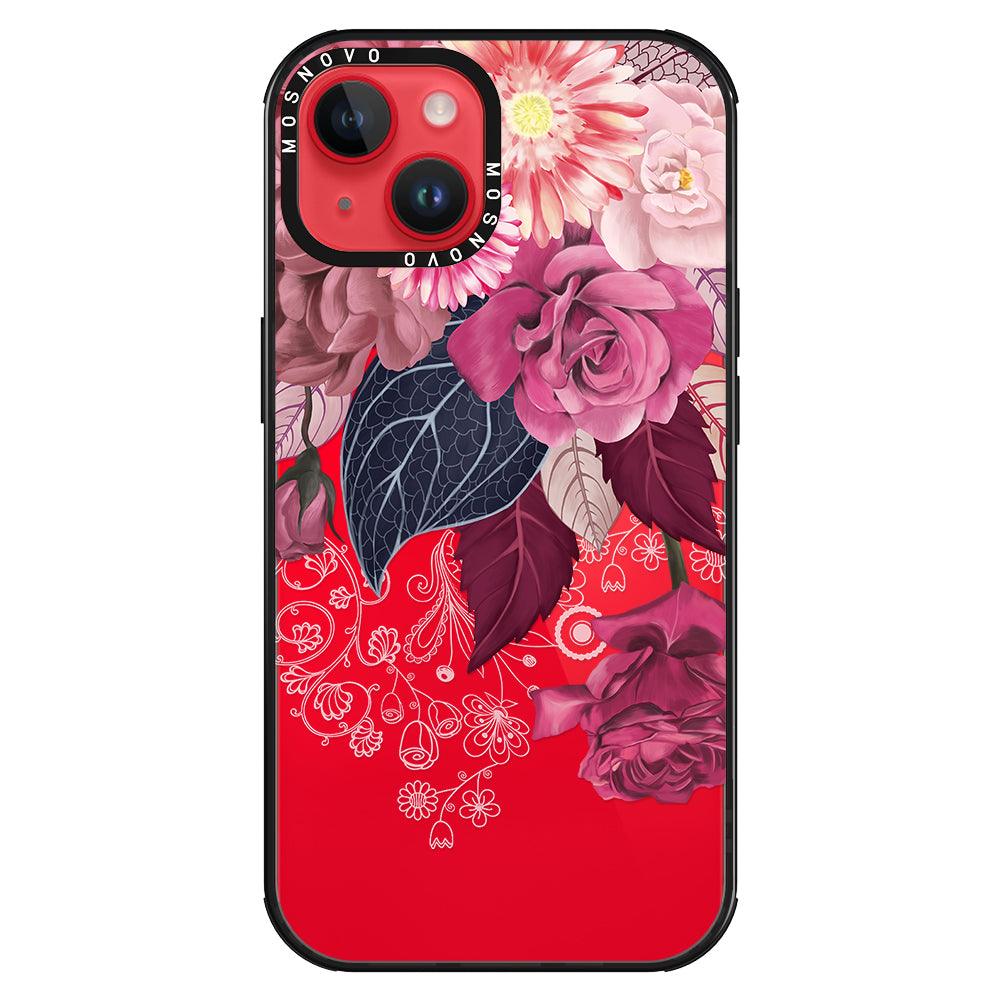 Pretty in Pink Phone Case - iPhone 14 Case - MOSNOVO