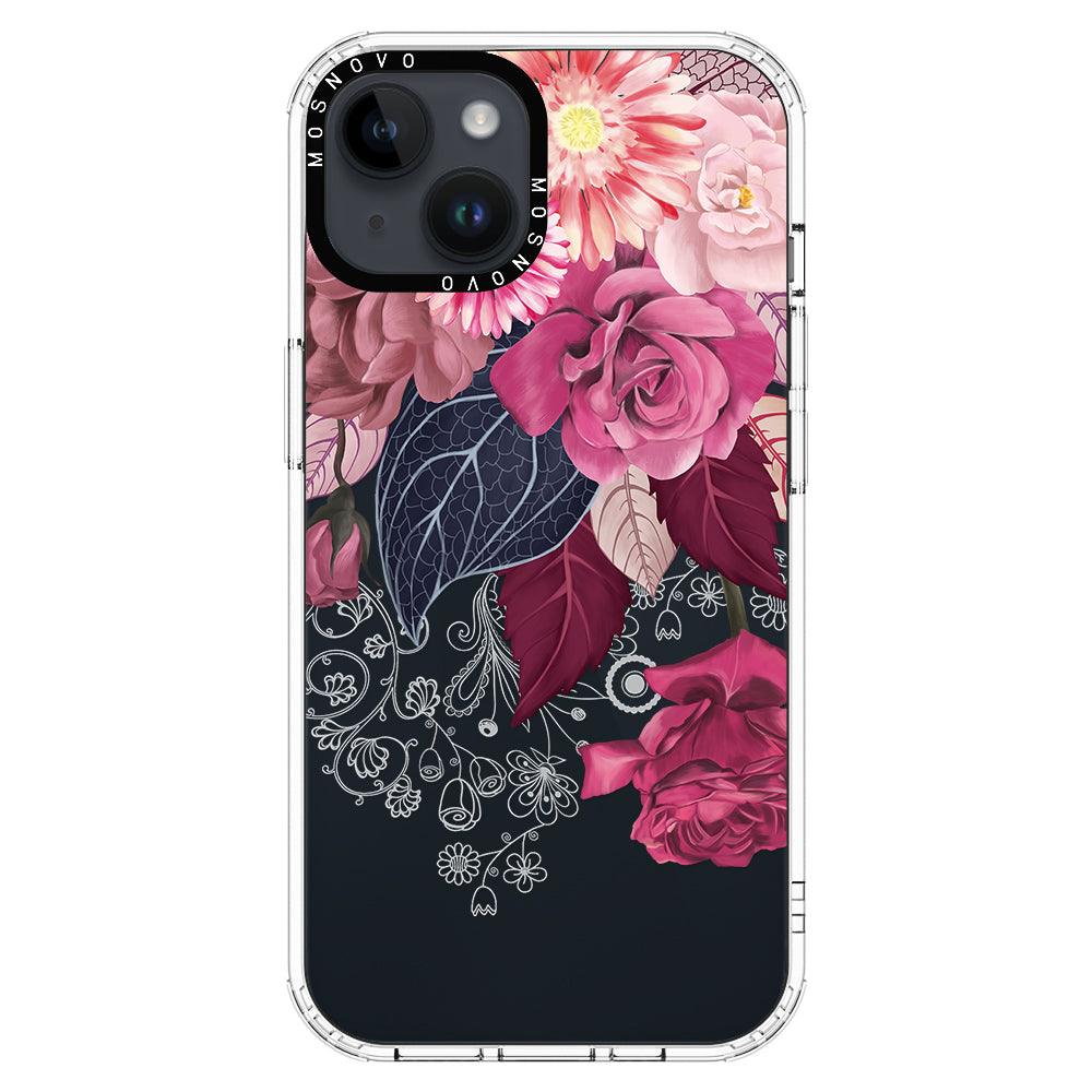 Pretty in Pink Phone Case - iPhone 14 Case - MOSNOVO