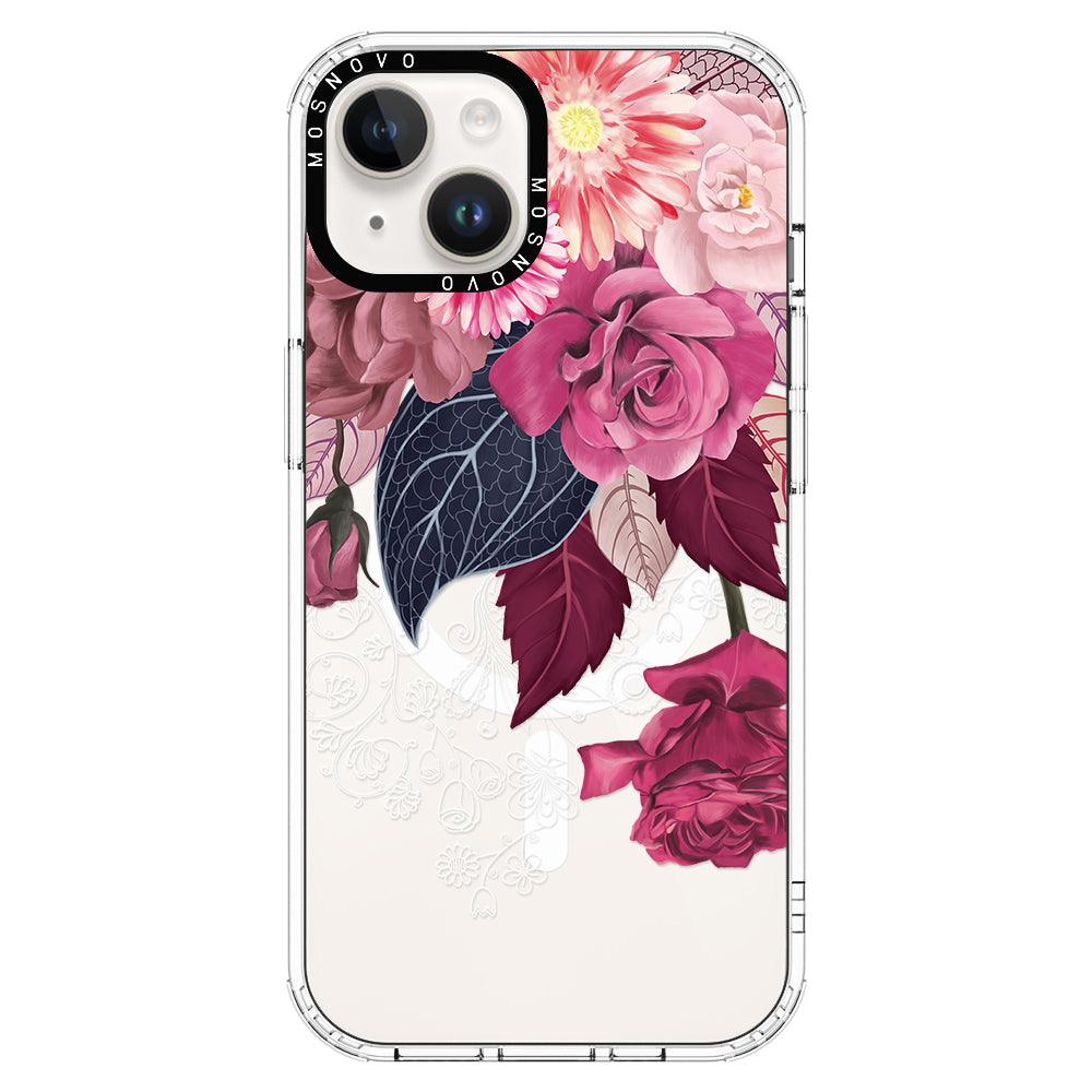 Pretty in Pink Phone Case - iPhone 14 Plus Case - MOSNOVO
