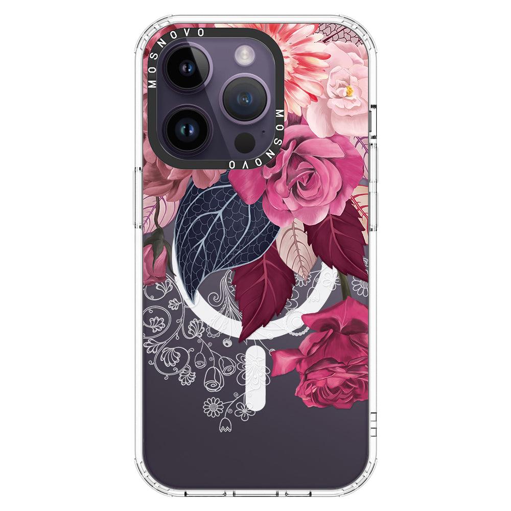 Pretty in Pink Phone Case - iPhone 14 Pro Case - MOSNOVO