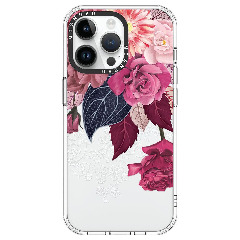 Pretty in Pink Phone Case - iPhone 14 Pro Max Case - MOSNOVO