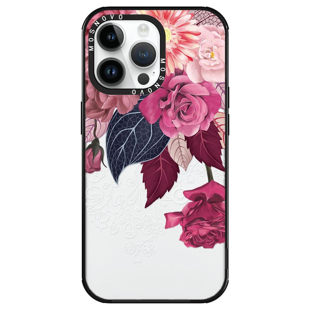 Pretty in Pink Phone Case - iPhone 14 Pro Max Case - MOSNOVO