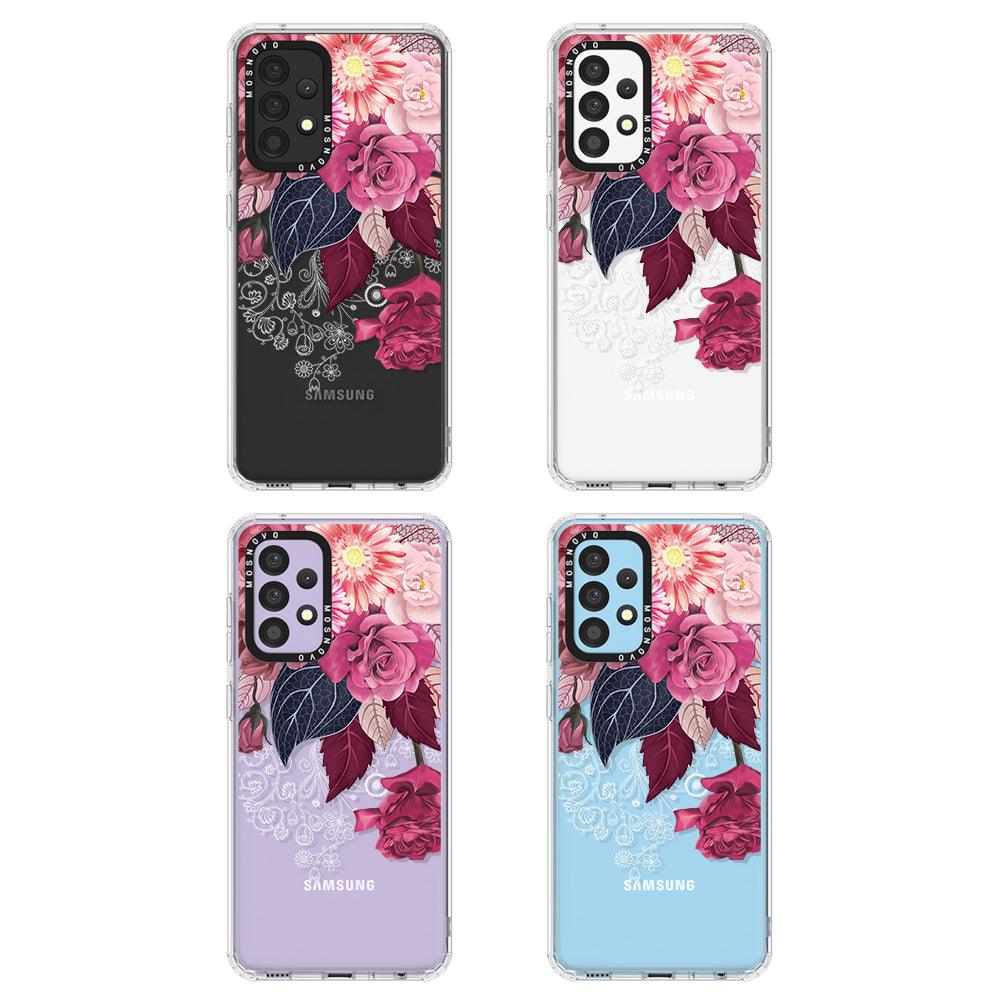 Pretty In Pink Phone Case - Samsung Galaxy A52 & A52s Case - MOSNOVO