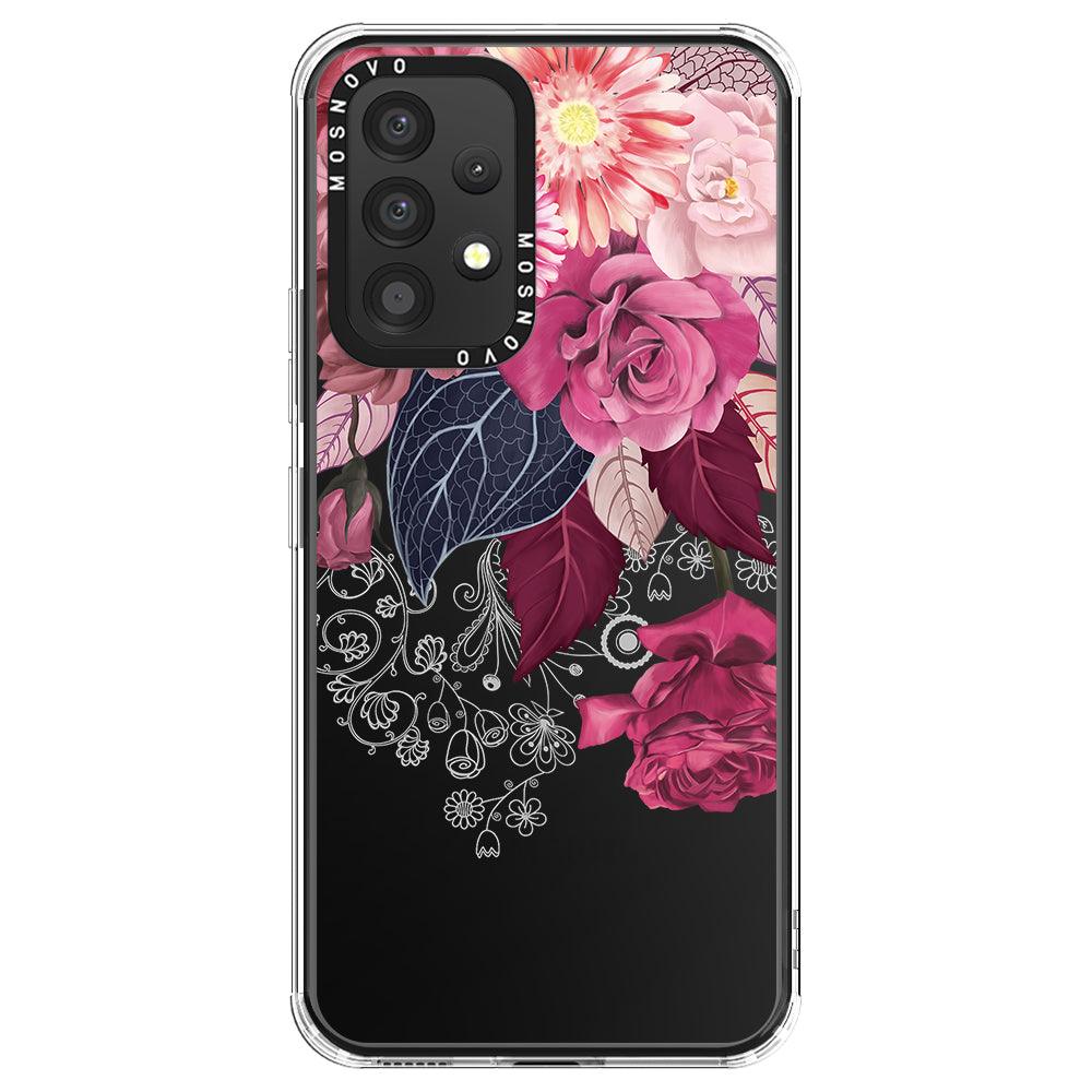 Pretty In Pink Phone Case - Samsung Galaxy A53 Case - MOSNOVO