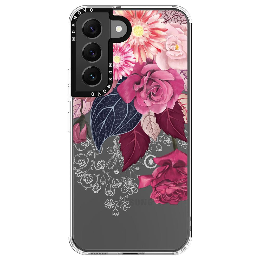Pretty in Pink Phone Case - Samsung Galaxy S22 Case - MOSNOVO