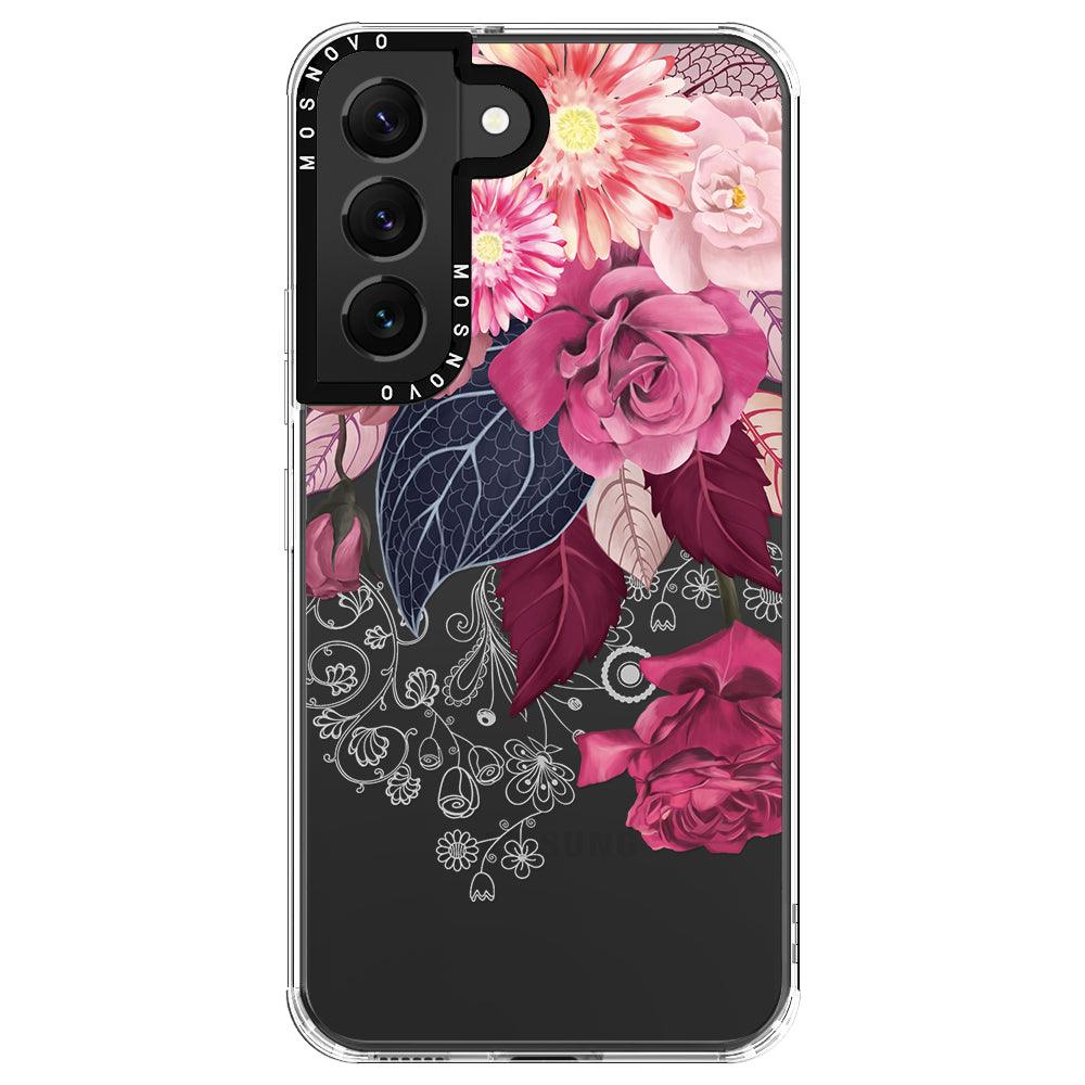 Pretty in Pink Phone Case - Samsung Galaxy S22 Plus Case - MOSNOVO