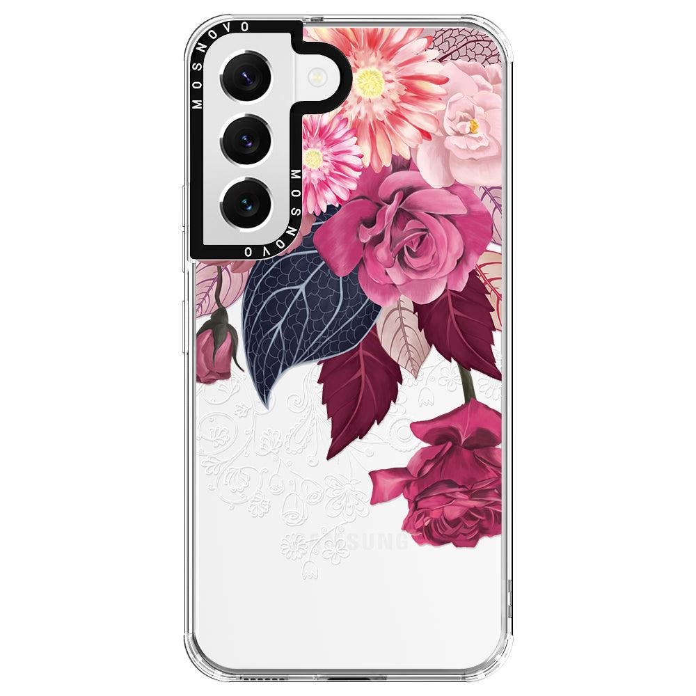 Pretty in Pink Phone Case - Samsung Galaxy S22 Plus Case - MOSNOVO