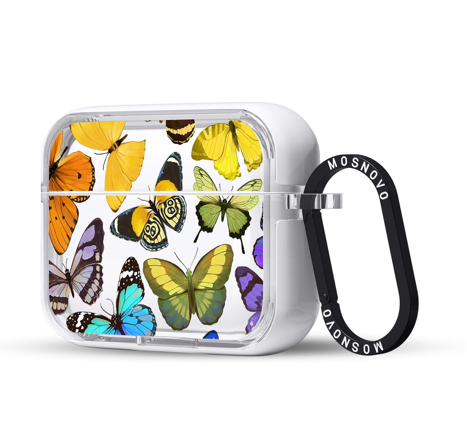 Rainbow Butterfly AirPods Pro 2 Case (2nd Generation) - MOSNOVO