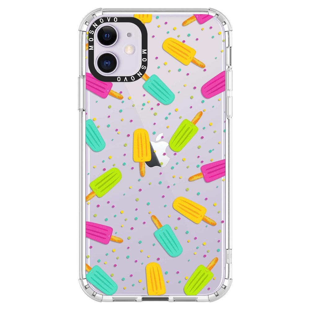 Rainbow Ice Pop Phone Case - iPhone 11 Case - MOSNOVO