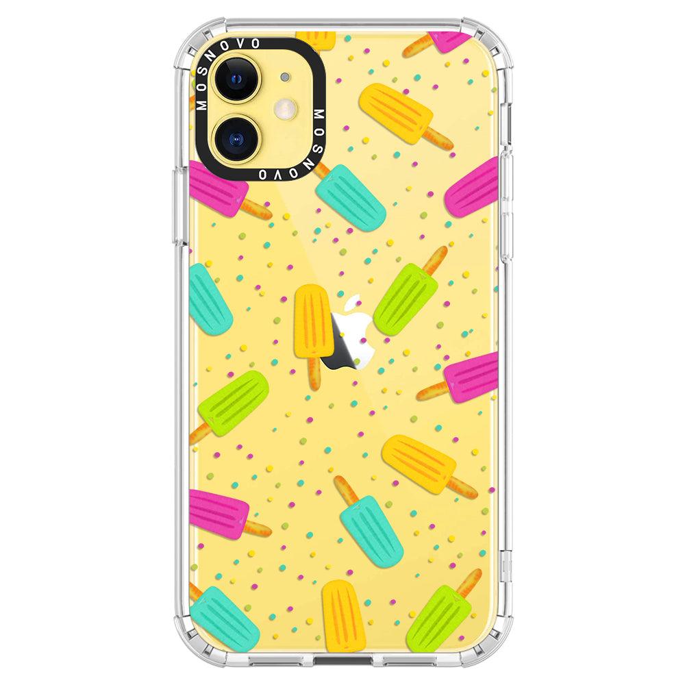Rainbow Ice Pop Phone Case - iPhone 11 Case - MOSNOVO