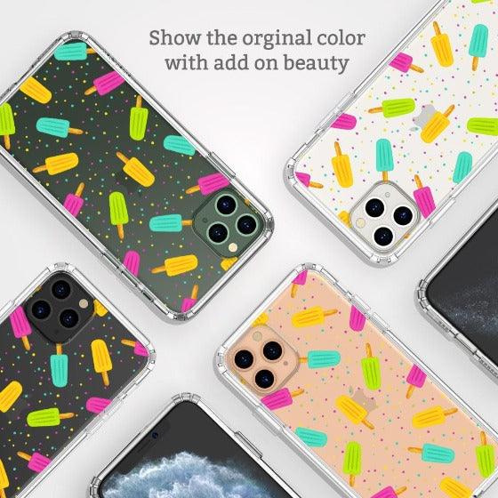 Rainbow Ice Pop Phone Case - iPhone 11 Pro Case - MOSNOVO