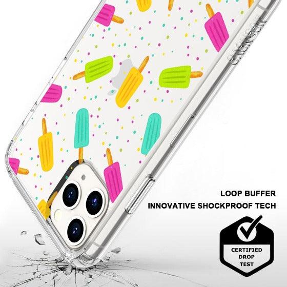 Rainbow Ice Pop Phone Case - iPhone 11 Pro Case - MOSNOVO