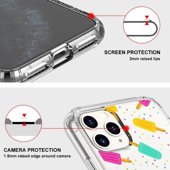 Rainbow Ice Pop Phone Case - iPhone 11 Pro Max Case - MOSNOVO