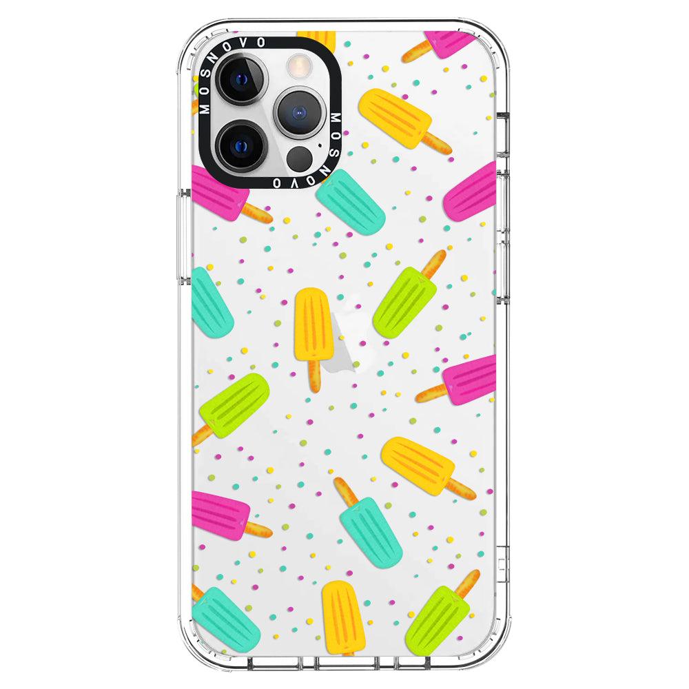 Rainbow Ice Pop Phone Case - iPhone 12 Pro Case - MOSNOVO