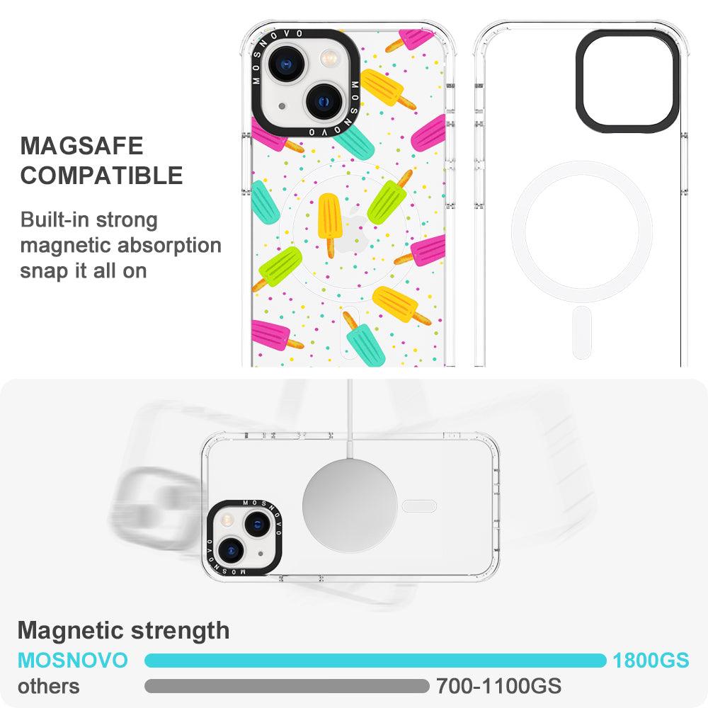 Rainbow Ice Pop Phone Case - iPhone 13 Case - MOSNOVO