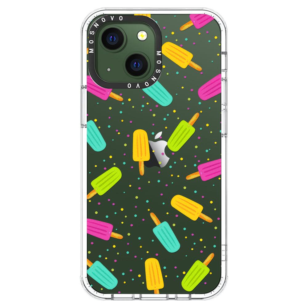 Rainbow Ice Pop Phone Case - iPhone 13 Case - MOSNOVO