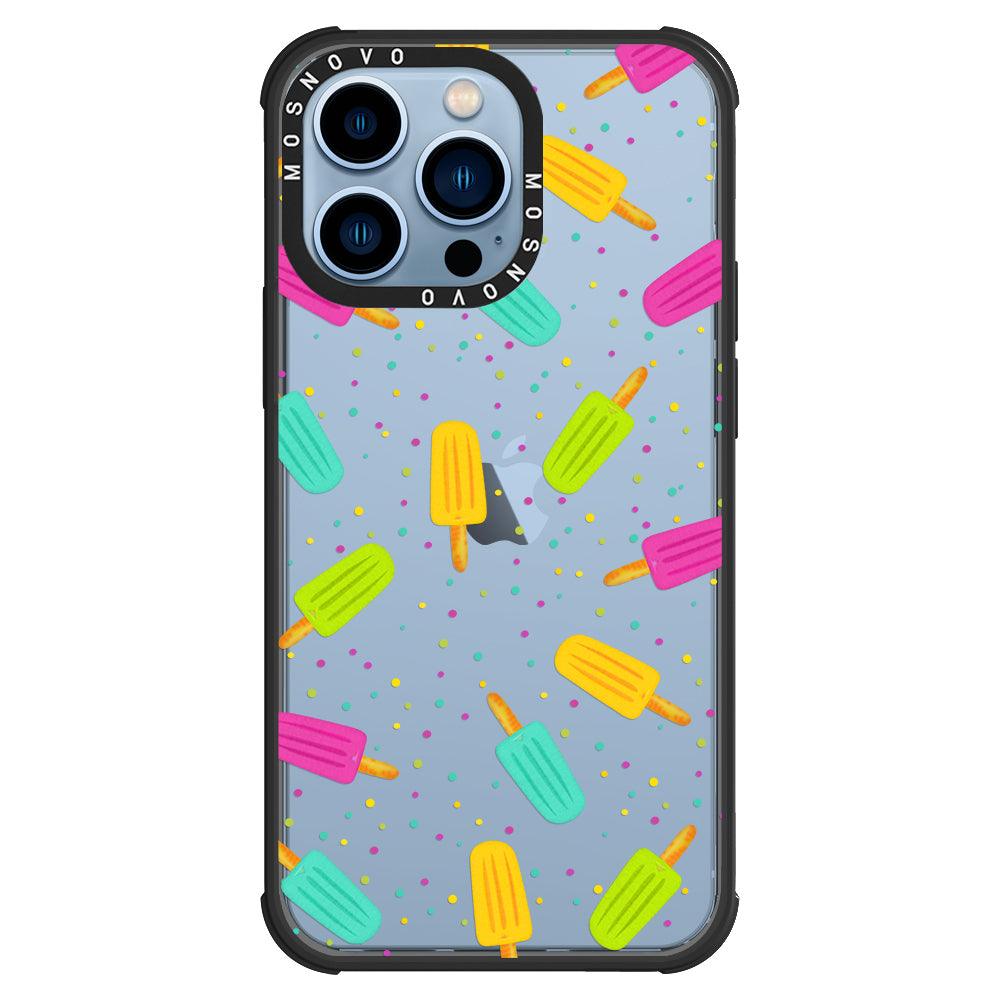 Rainbow Ice Pop Phone Case - iPhone 13 Pro Case - MOSNOVO