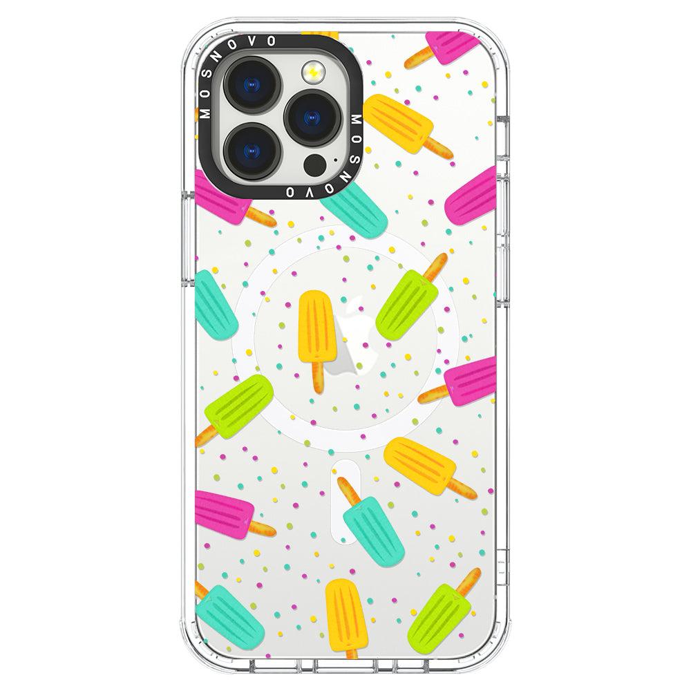 Rainbow Ice Pop Phone Case - iPhone 13 Pro Max Case - MOSNOVO