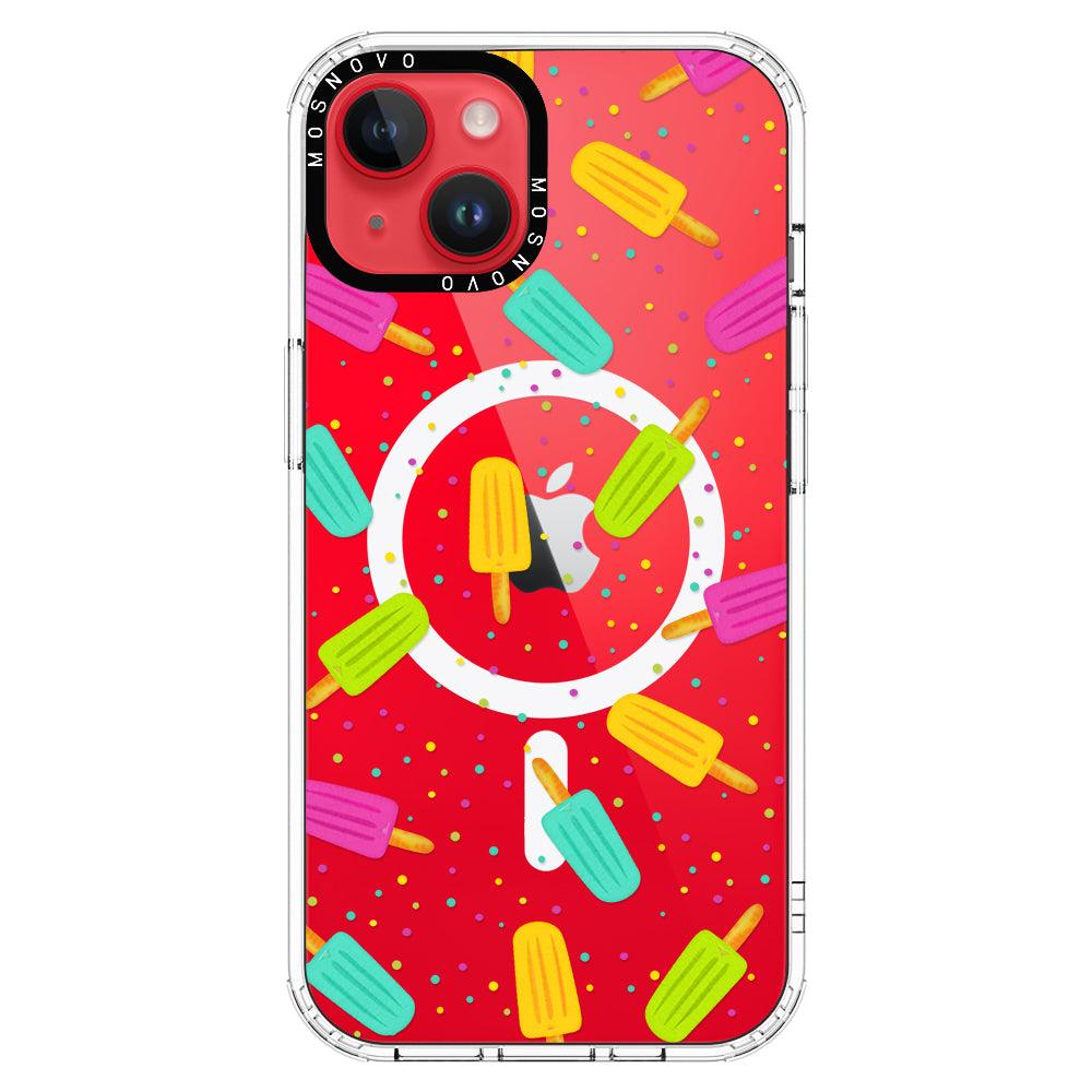 Rainbow Ice Pop Phone Case - iPhone 14 Case - MOSNOVO