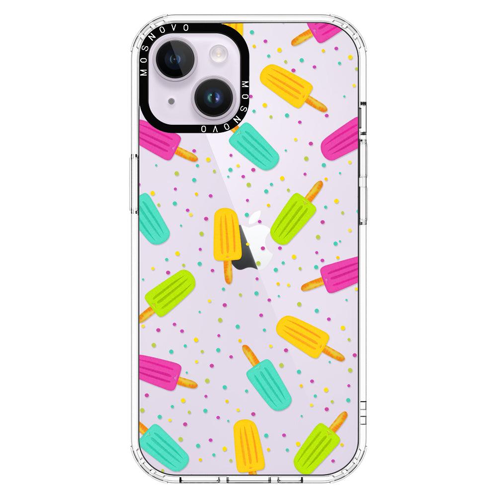 Rainbow Ice Pop Phone Case - iPhone 14 Case - MOSNOVO