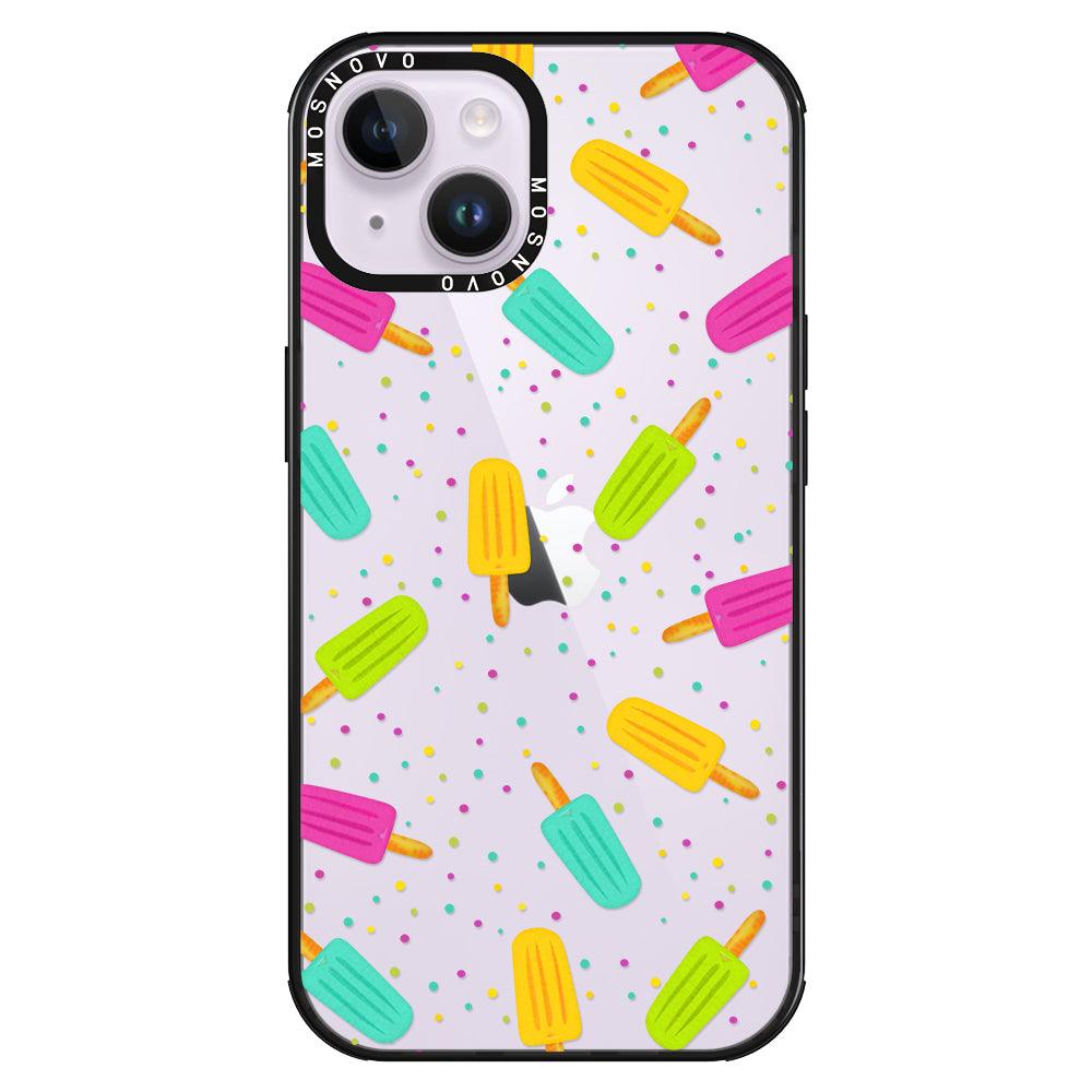 Rainbow Ice Pop Phone Case - iPhone 14 Plus Case - MOSNOVO