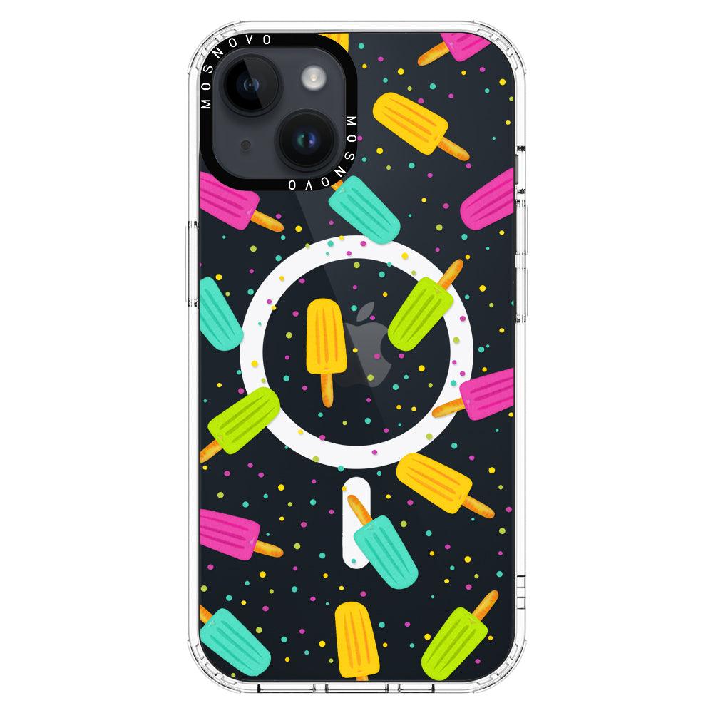 Rainbow Ice Pop Phone Case - iPhone 14 Plus Case - MOSNOVO