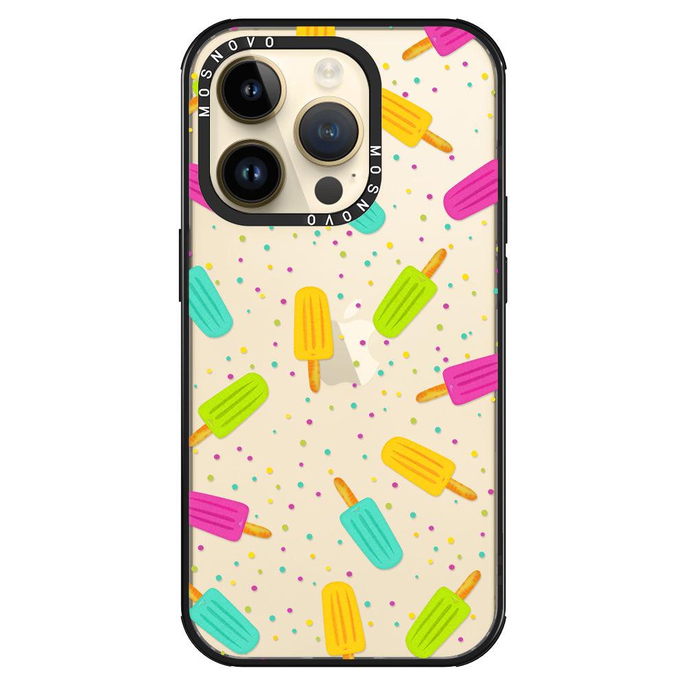Rainbow Ice Pop Phone Case - iPhone 14 Pro Case - MOSNOVO