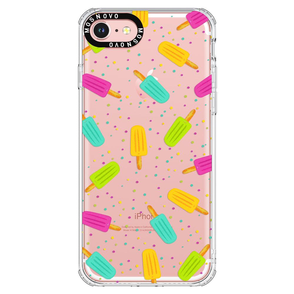 Rainbow Ice Pop Phone Case - iPhone 7 Case - MOSNOVO