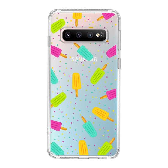 Rainbow Ice Pop Phone Case - Samsung Galaxy S10 Plus Case - MOSNOVO