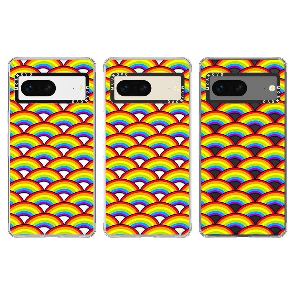 Rainbow Phone Case - Google Pixel 7 Case - MOSNOVO