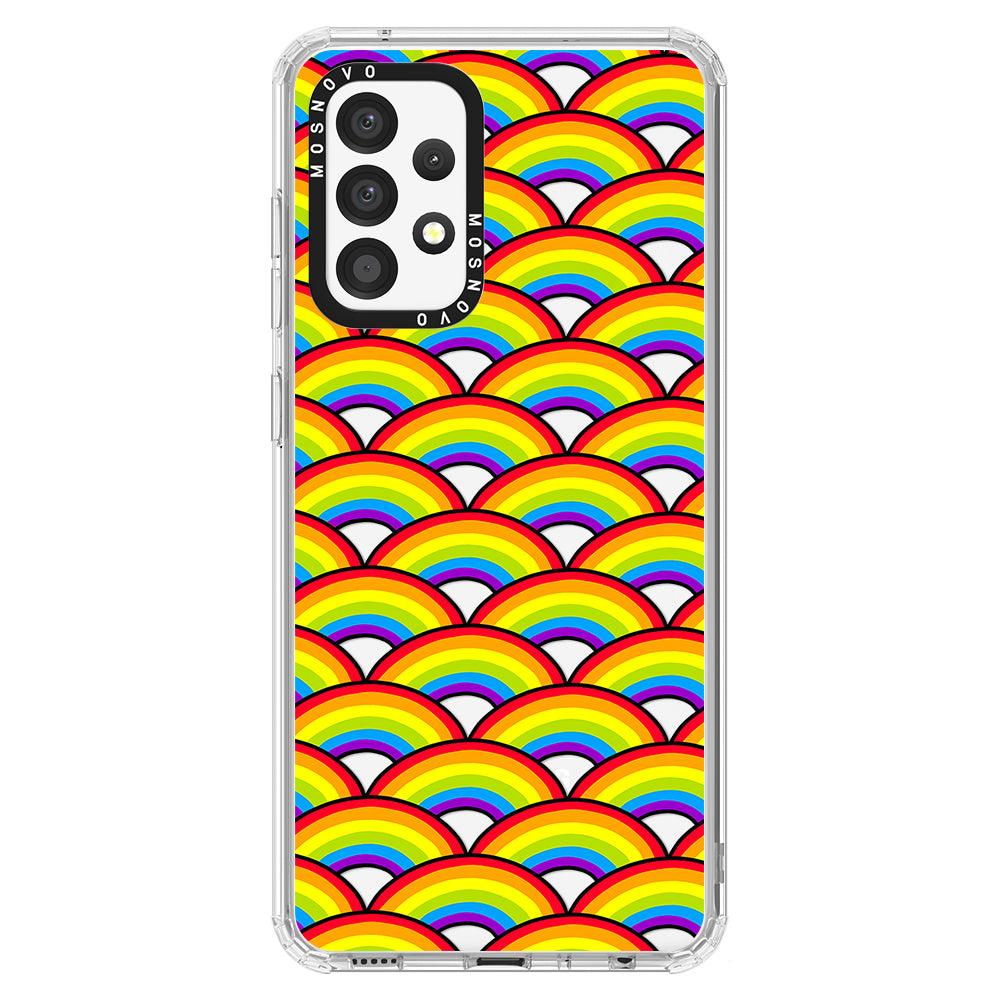 Rainbow Phone Case - Samsung Galaxy A52 & A52s Case - MOSNOVO